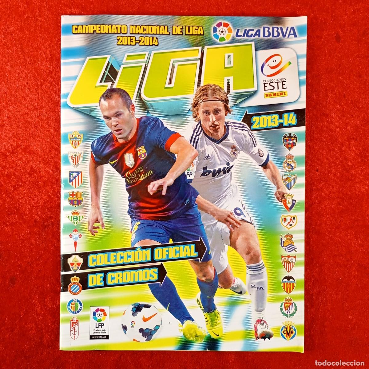 Coleccionismo deportivo: LIGA 2013-14 - LIGA BBVA - COLECCI&Oacute;N OFICIAL DE CROMOS - PANINI - ALBUM DE CROMOS VAC&Iacute;O / 480