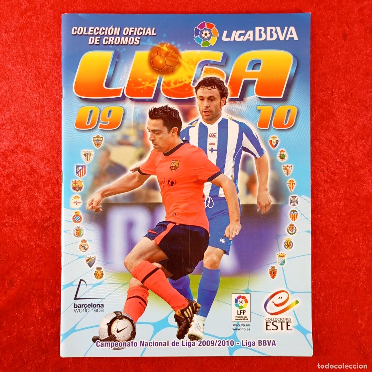 Coleccionismo deportivo: LIGA 2009-10 - LIGA BBVA - COLECCI&Oacute;N OFICIAL DE CROMOS - ALBUM DE CROMOS VAC&Iacute;O / 490