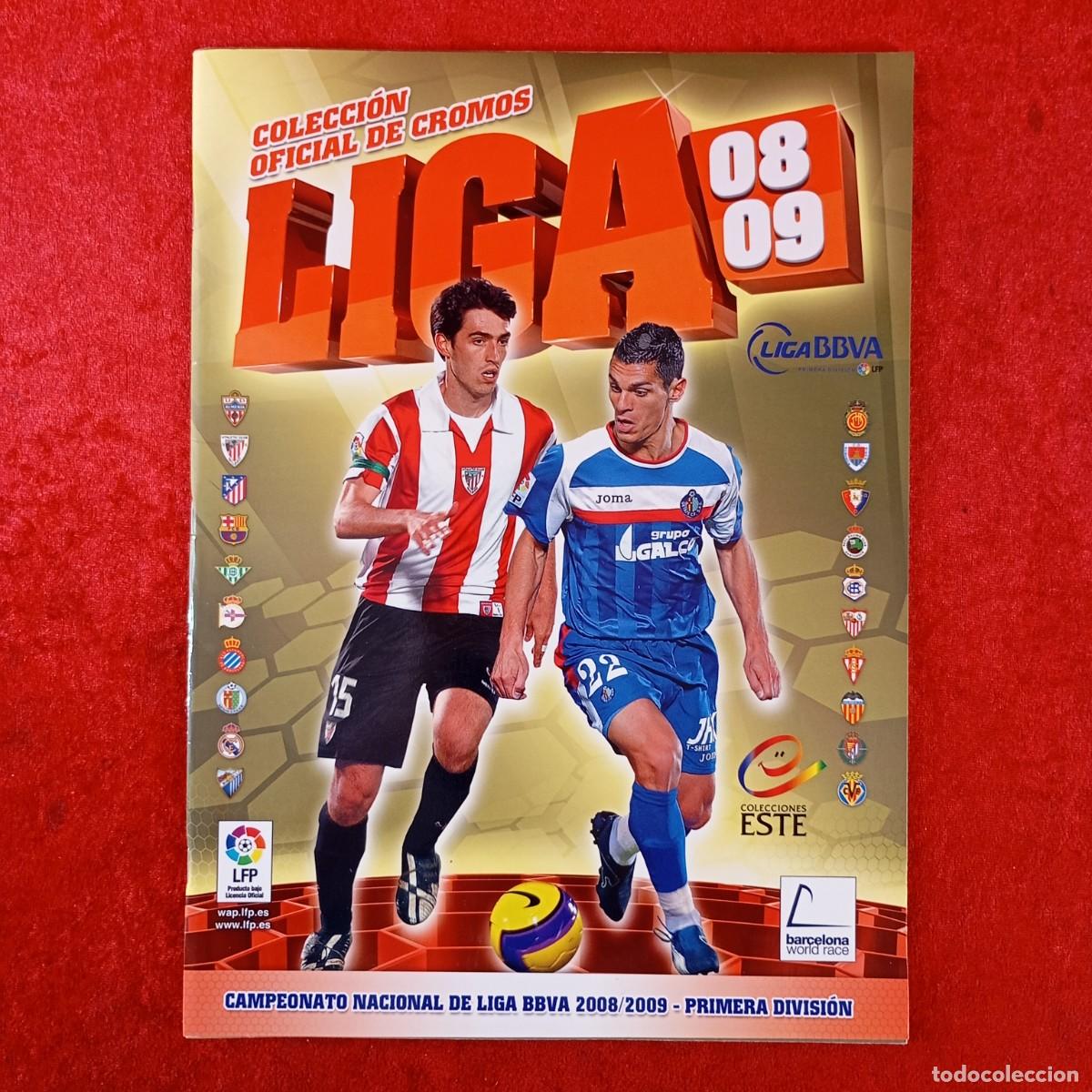 Coleccionismo deportivo: LIGA 2008-09 - LIGA BBVA - COLECCI&Oacute;N OFICIAL DE CROMOS - ALBUM DE CROMOS VAC&Iacute;O / 491