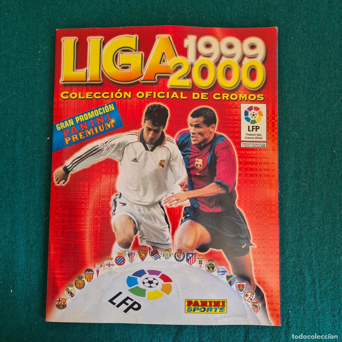 Coleccionismo deportivo: PANINI LIGA 1999 2000 ( 99-2000)