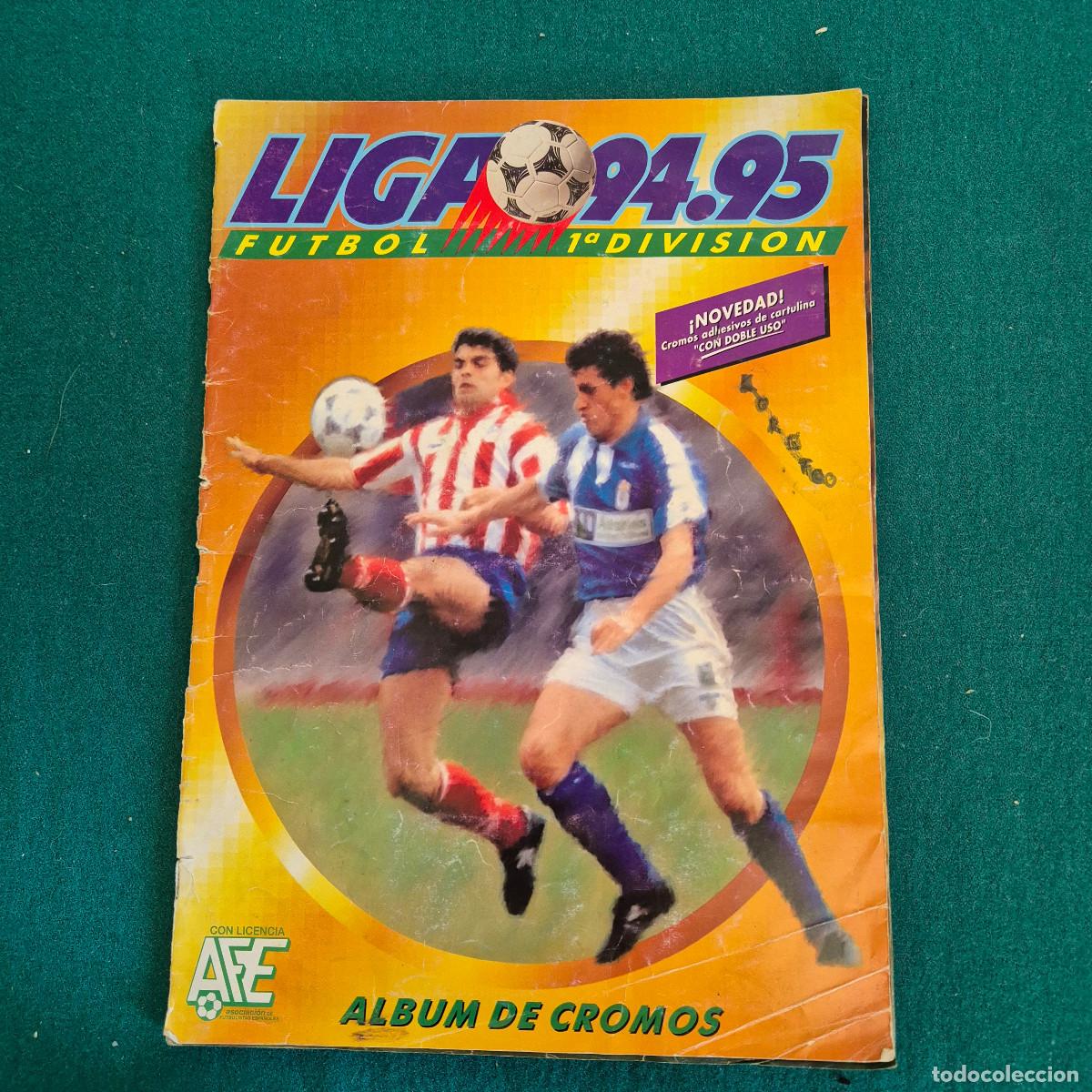 Coleccionismo deportivo: ALBUM LIGA FUTBOL 1994 1995 94 95 EDICIONES ESTE