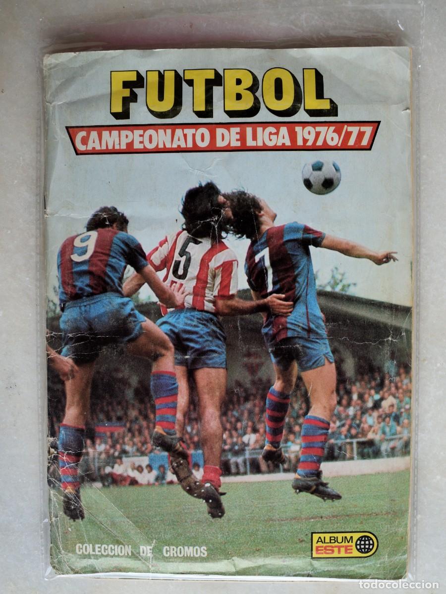 Coleccionismo deportivo: ALBUM EDICIONES ESTE CAMPEONATO DE LIGA 1976 1977 76 77