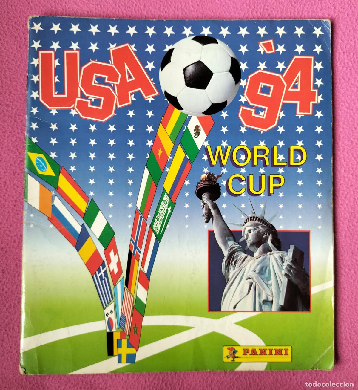 Coleccionismo deportivo: ALBUM MUY COMPLETO CON 433 CROMOS USA 94 FIFA WORLD CUP 1994 MUNDIAL MARADONA FUTBOL PANINI