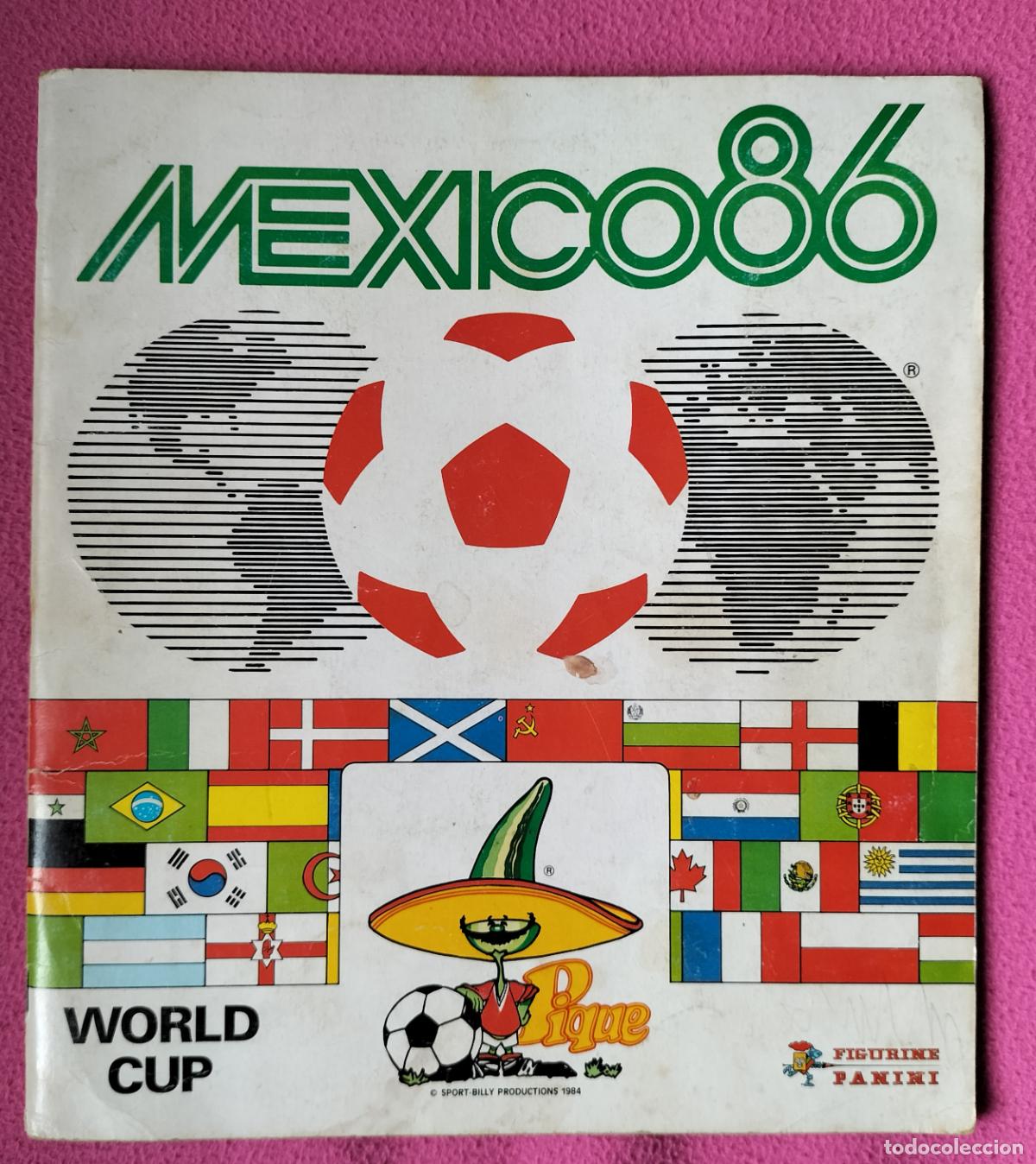 Coleccionismo deportivo: ALBUM MUY COMPLETO FALTAN 48 CROMOS MEXICO86 FIFA WORLD CUP MEXICO 86 MUNDIAL MARADONA FUTBOL PANINI