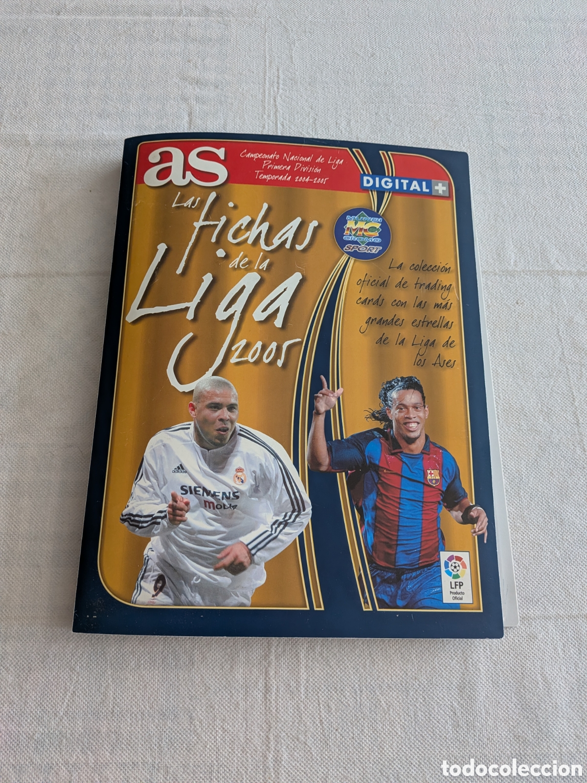 Coleccionismo deportivo: ALBUM LAS FICHAS DE LA LIGA 2005 DIARIO AS CAMPEONATO DE LIGA PRIMERA DIVISION 2004-2005. 148 CROMOS