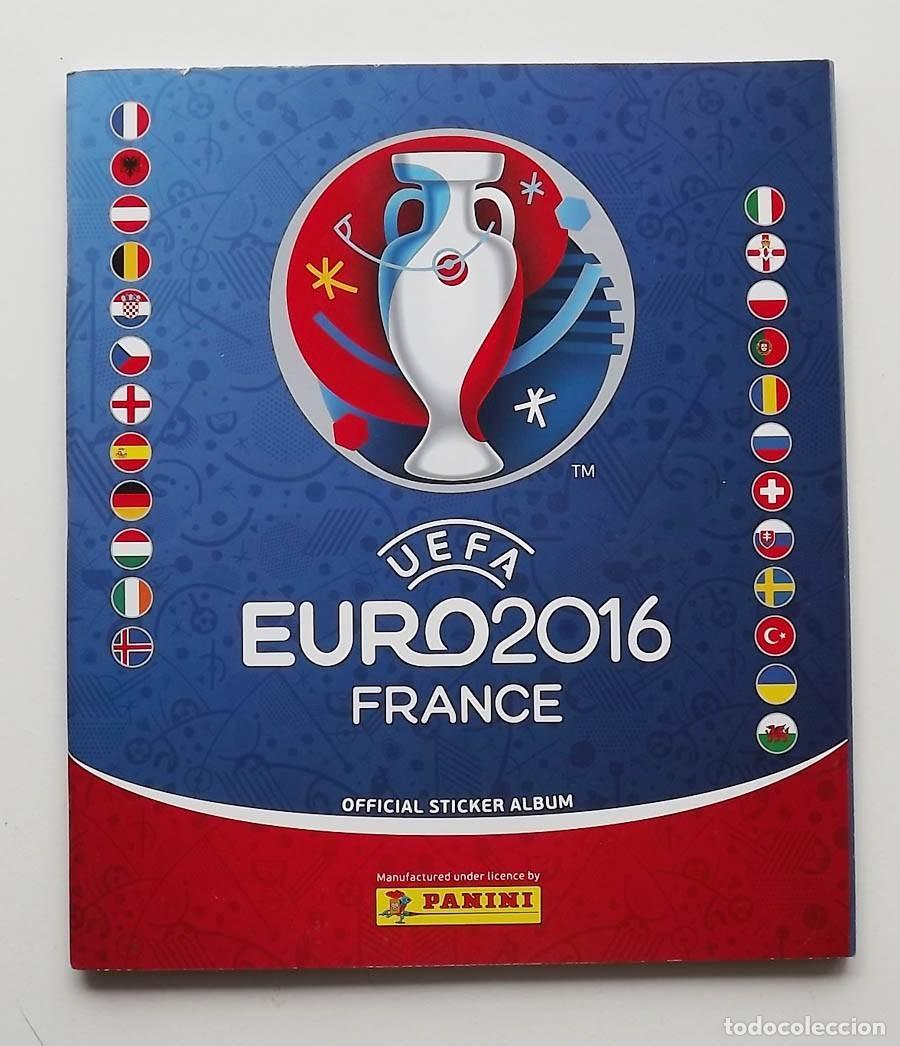 Coleccionismo deportivo: Album Euro 2016 Francia con 25 cromos