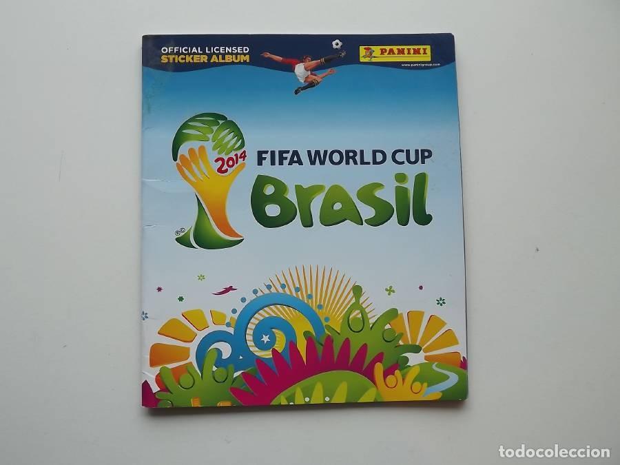 Coleccionismo deportivo: Album Mundial de F&uacute;tbol 2016 Brasil con 20 cromos, muy cuidado