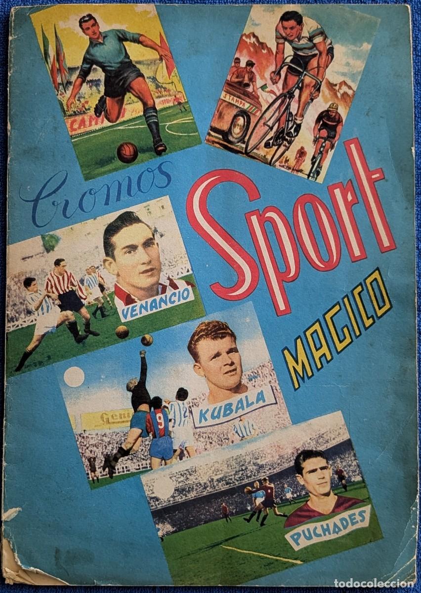 Coleccionismo deportivo: Cromos Sport M&aacute;gico - Fher &iexcl;80cromos!