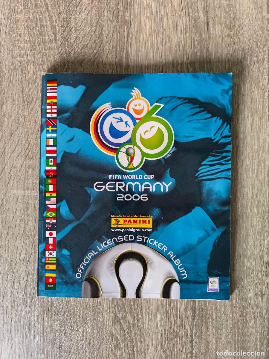 Coleccionismo deportivo: &Aacute;lbum Mundial Alemania 2006 Panini Vac&iacute;o