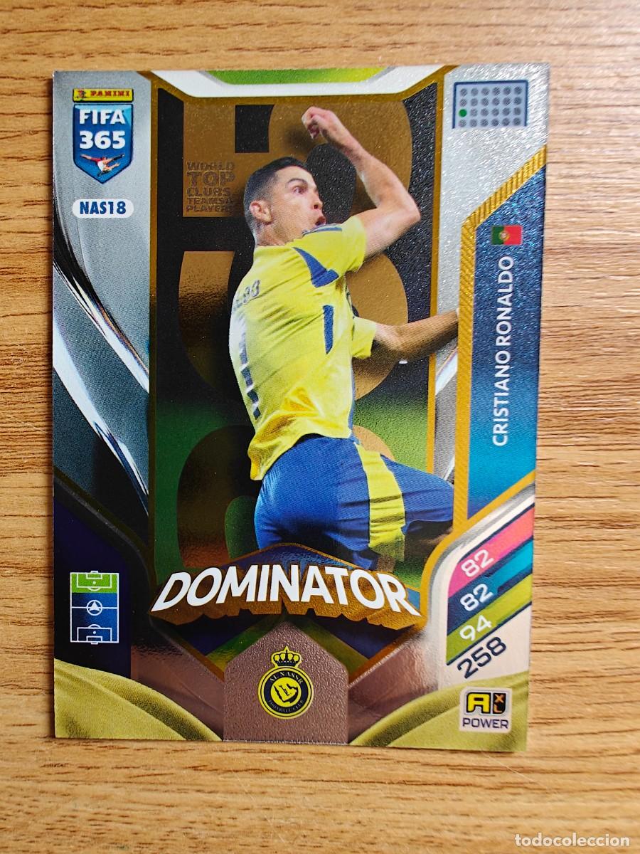 Coleccionismo deportivo: Cristiano Ronaldo NAS 18 FIFA 365 2026 Al Nassr Real Madrid Adrenalyn XL 25 26