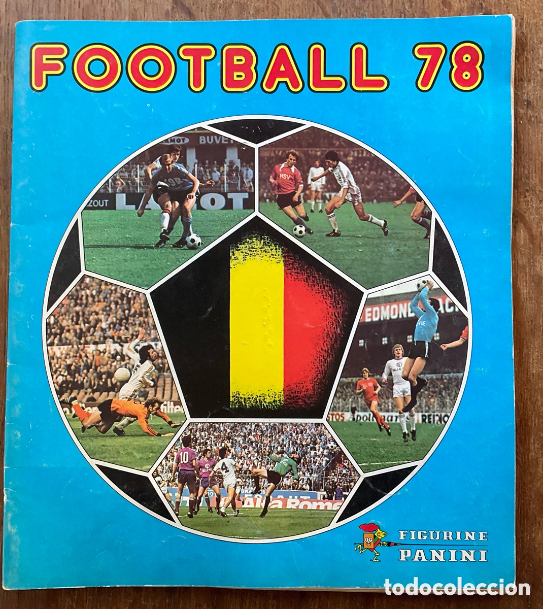 Coleccionismo deportivo: 1978 &Aacute;lbum Panini Football 78. F&uacute;tbol 16,5% completado