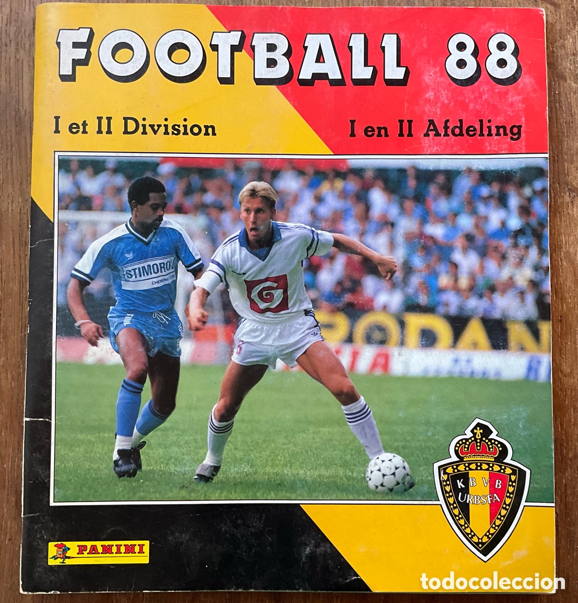 Coleccionismo deportivo: 1988 &Aacute;lbum Panini Football 88. F&uacute;tbol. 84,5% completado