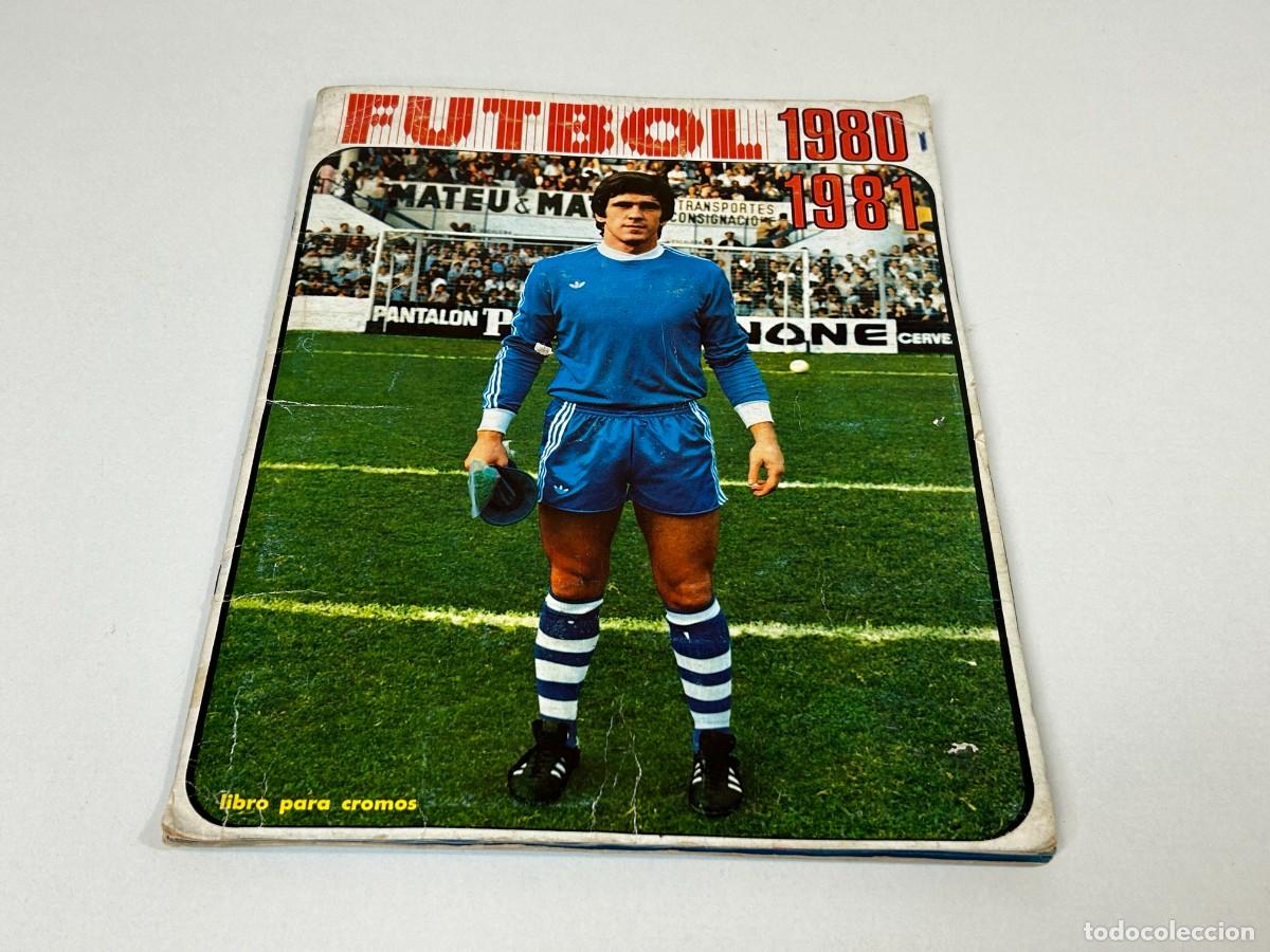 Coleccionismo deportivo: ALBUM CROMOS FUTBOL 1980-1981 FHER INCOMPLETO