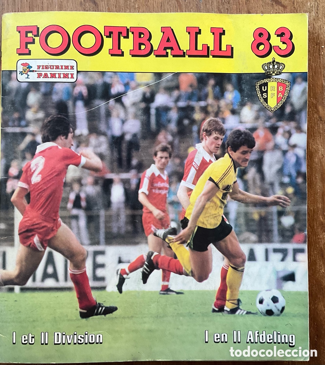 Coleccionismo deportivo: 1983 Panini album Football 83