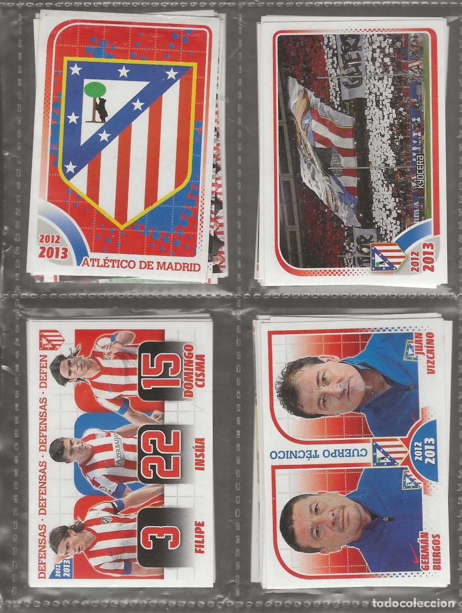 Coleccionismo deportivo: COLECCI&Oacute;N OFICIAL DE CROMOS -- ATL&Eacute;TICO DE MADRID 2012-2013 -- LEER DESCRIPCI&Oacute;N