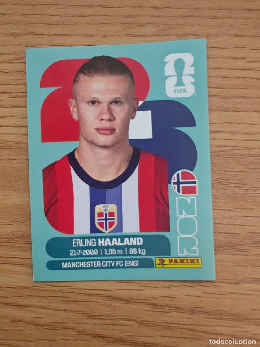 Coleccionismo deportivo: Erling Haaland NOR 15 Sticker Panini FIFA World Cup 2026 Noruega Base Mundial Cromo