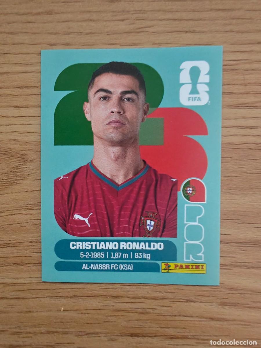Coleccionismo deportivo: Cristiano Ronaldo POR 15 Sticker Panini FIFA World Cup 2026 Portugal Base Mundial Cromo