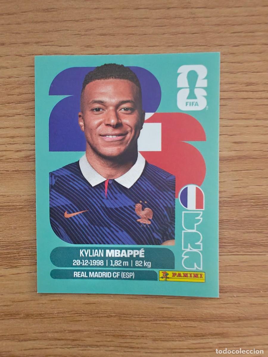 Coleccionismo deportivo: Kylian Mbapp&eacute; FRA 20 Sticker Panini FIFA World Cup 2026 Francia Real Madrid Base Mundial Cromo