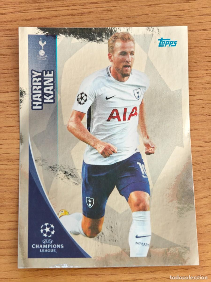 Collectionnisme sportif: Harry Kane 138 Topps UEFA Champions League Sticker 17 18 Tottenham Hotspur 2017 2018