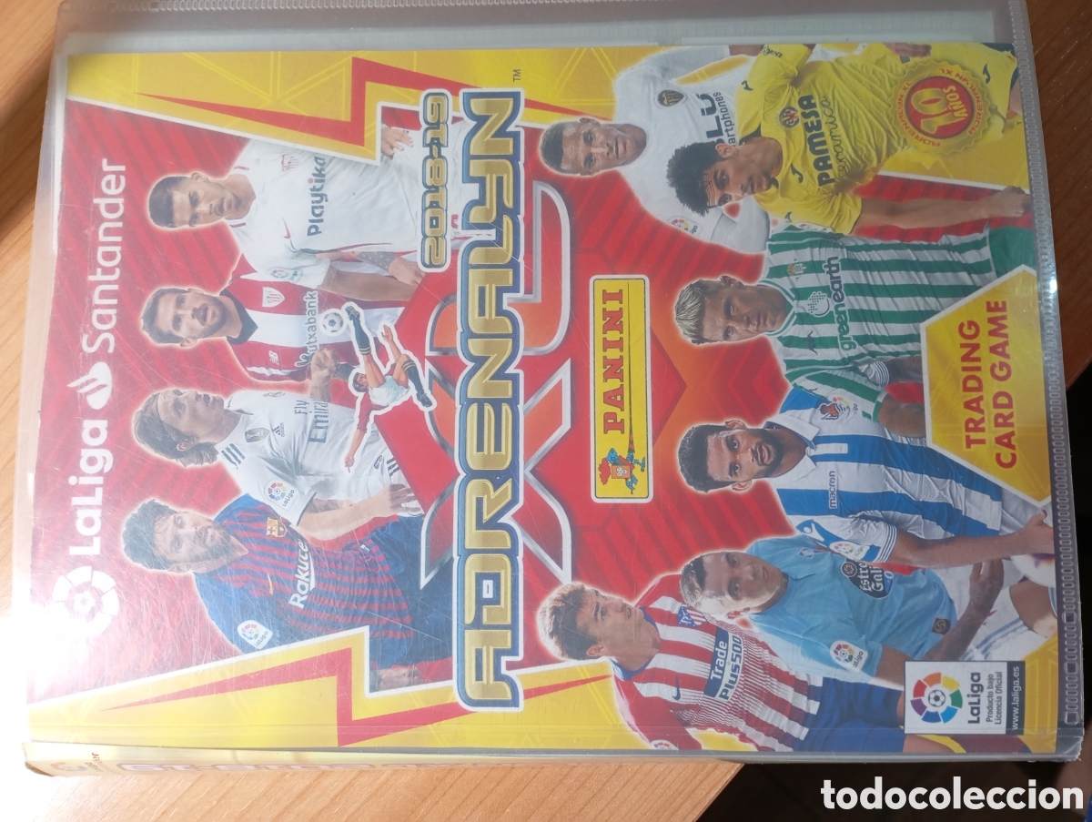 Coleccionismo deportivo: Album Adrenalyn 18/19 327 cromos