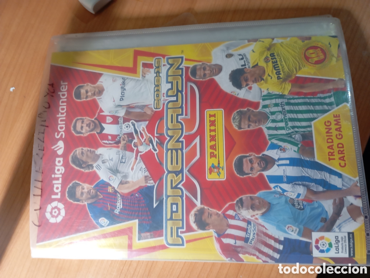 Coleccionismo deportivo: Album Adrenalyn 18 19 142 cromos