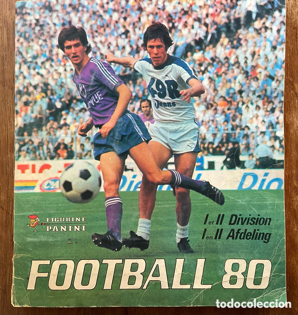 Coleccionismo deportivo: 1980 &Aacute;lbum Panini Football 80, f&uacute;tbol. 93% completo.
