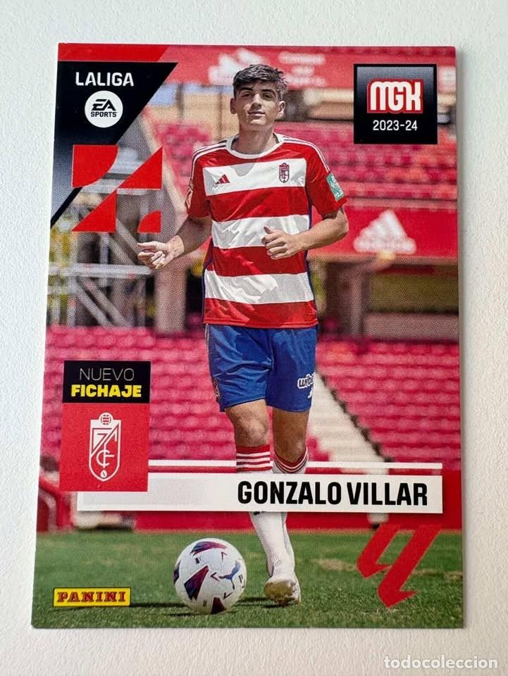 Coleccionismo deportivo: Gonzalo Villar Granada Nuevo Fichaje 477 Megacracks 2023-24
