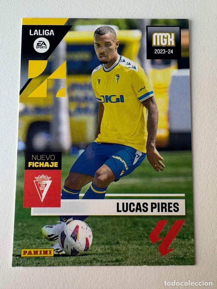 Coleccionismo deportivo: Lucas Pires C&aacute;diz Nuevo Fichaje 460 Megacracks 2023-24