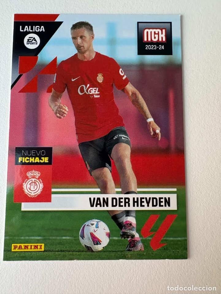 Coleccionismo deportivo: Van Der Heyden Mallorca Nuevo Fichaje 463 Megacracks 2023-24