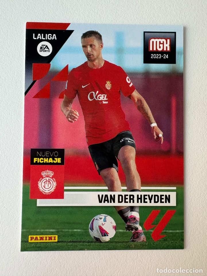 Coleccionismo deportivo: Van Der Heyden Mallorca Nuevo Fichaje 463 Megacracks 2023-24