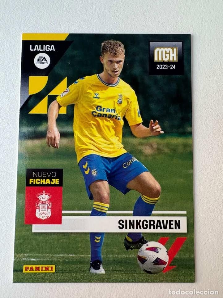 Coleccionismo deportivo: Sinkgraven Las Palmas Nuevo Fichaje 464 Megacracks 2023-24