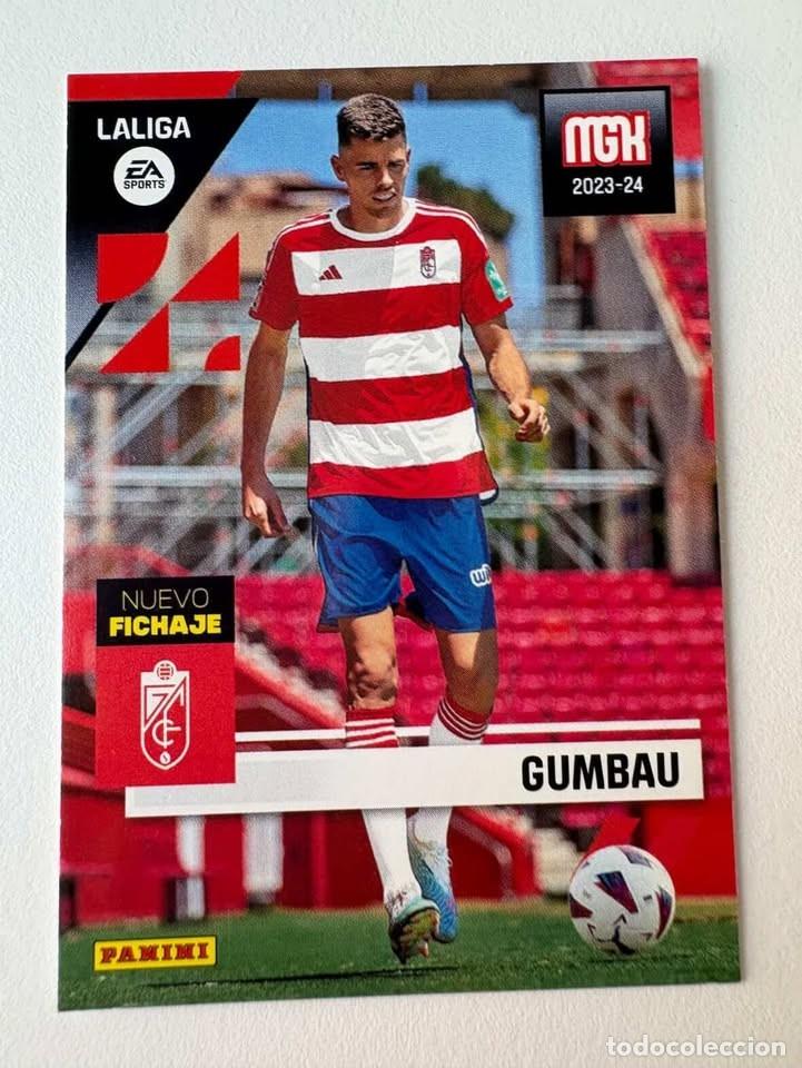 Coleccionismo deportivo: Gumbau Granada Nuevo Fichaje 465 Megacracks 2023-24