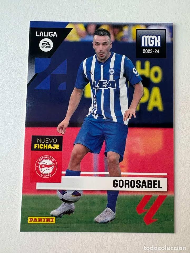 Coleccionismo deportivo: Gorosabel Alav&eacute;s Nuevo Fichaje 478 Megacracks 2023-24