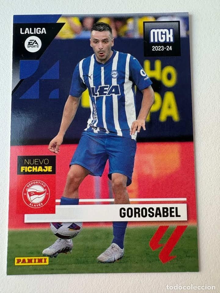 Coleccionismo deportivo: Gorosabel Alav&eacute;s Nuevo Fichaje 478 Megacracks 2023-24