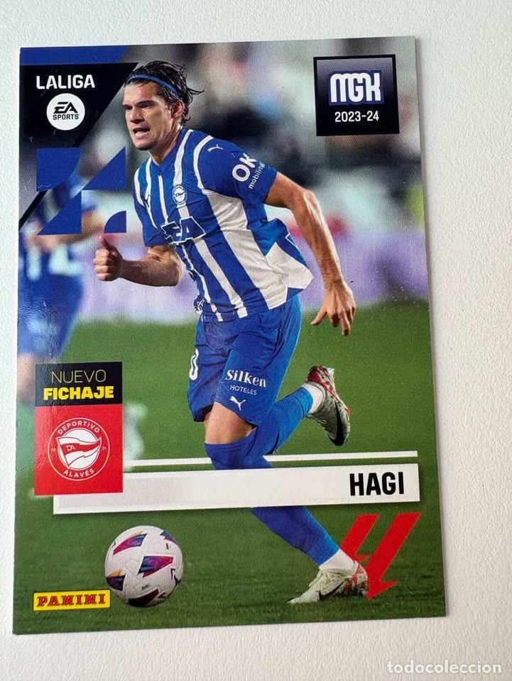 Coleccionismo deportivo: Hagi Alav&eacute;s Nuevo Fichaje 487 Megacracks 2023-24