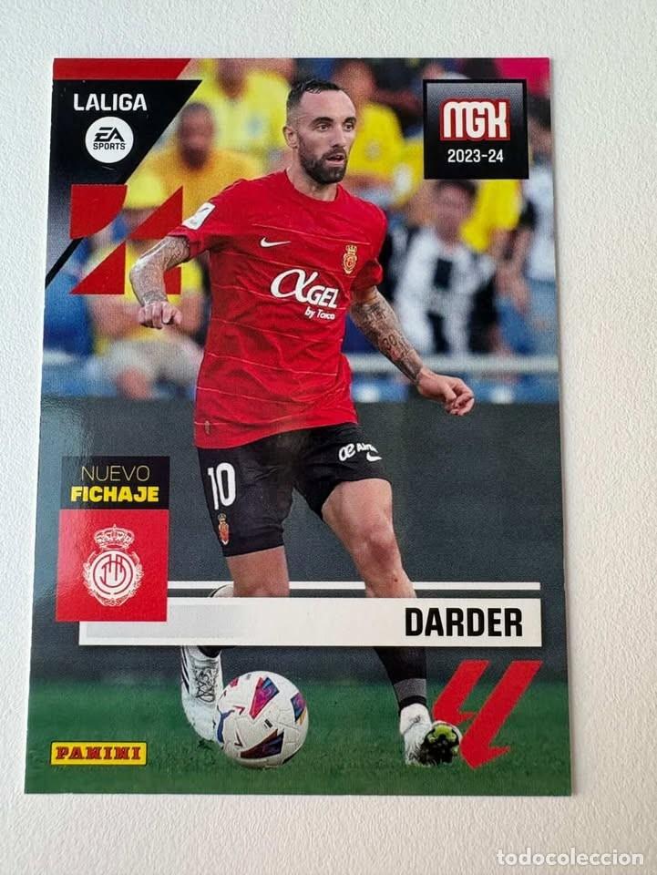 Coleccionismo deportivo: Darder Mallorca Nuevo Fichaje 479 Megacracks 2023-24