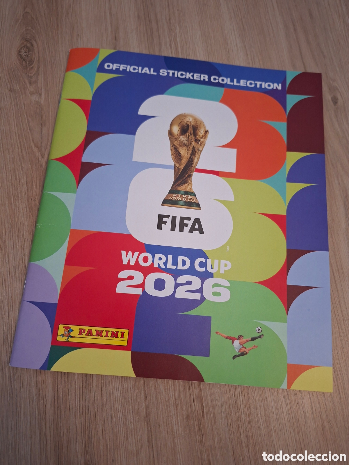 Coleccionismo deportivo: &Aacute;lbum vacio mundial 2026 panini
