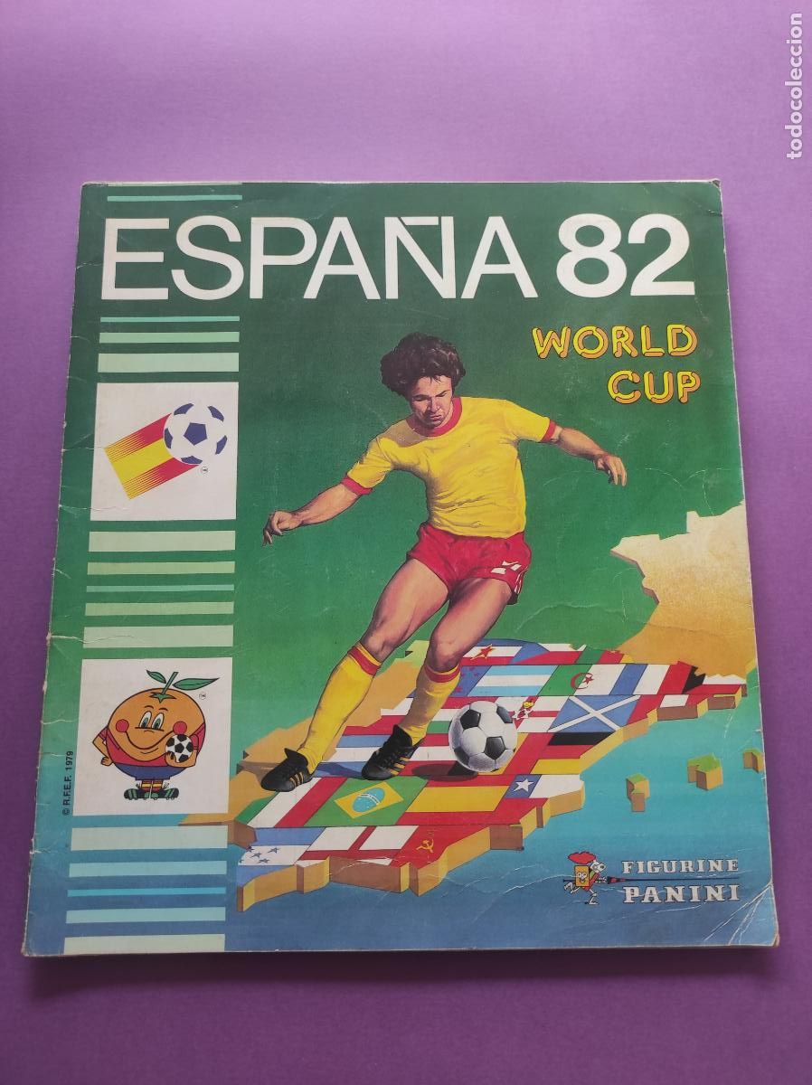 Coleccionismo deportivo: ALBUM INCOMPLETO CROMOS MUNDIAL ESPA&Ntilde;A 82 PANINI COPA MUNDO 1982 WORLD CUP WC MARADONA