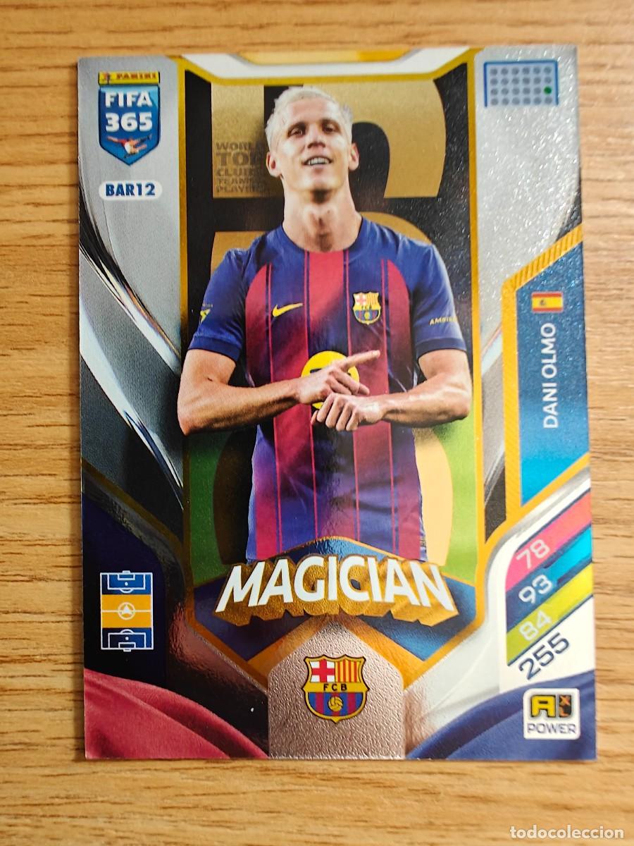 Coleccionismo deportivo: Dani Olmo BAR 12 FIFA 365 2026 Barcelona Adrenalyn XL 25 26