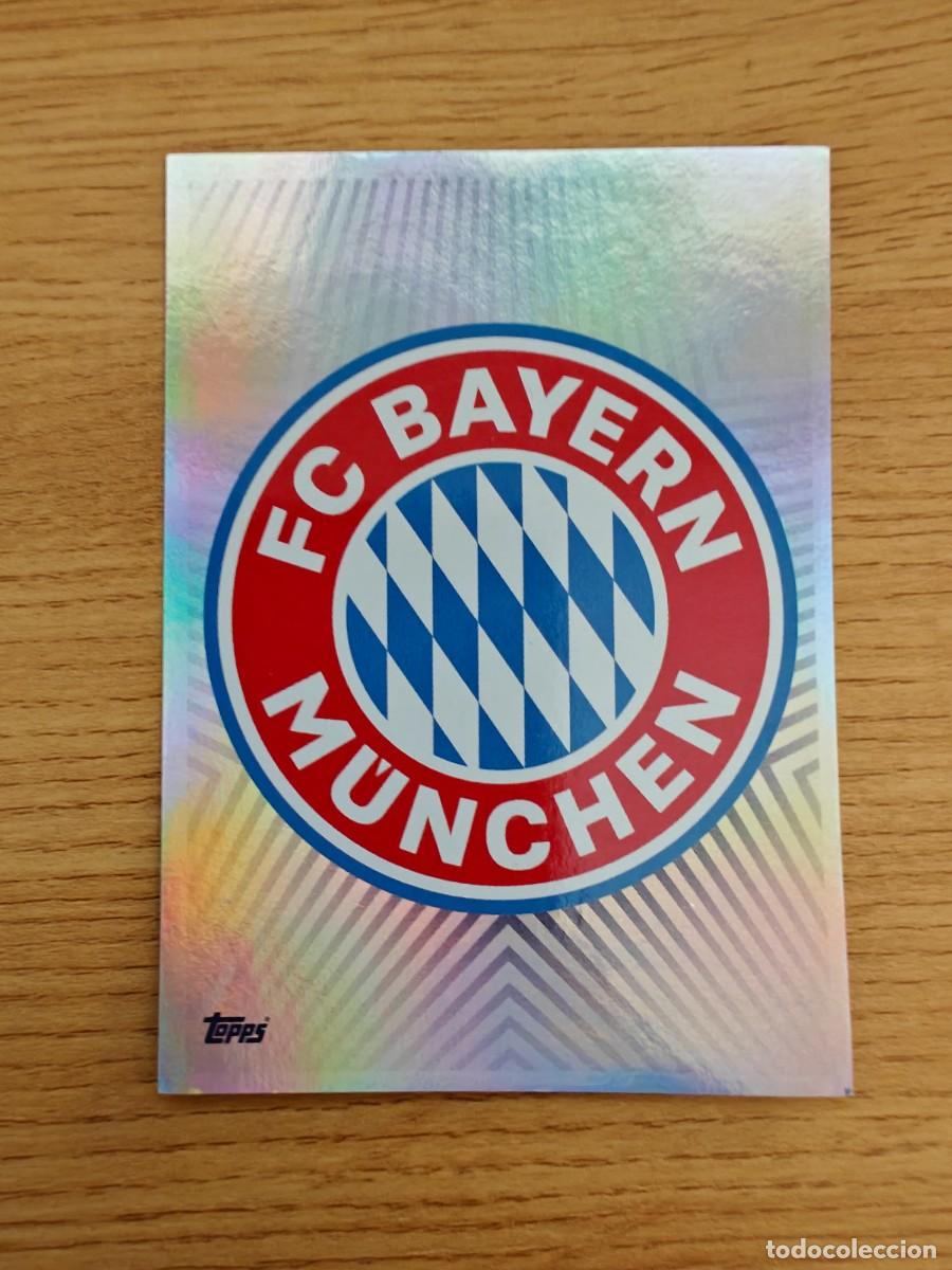 Coleccionismo deportivo: Escudo 80 Topps UEFA Champions League Sticker 19 20 Bayern M&uuml;nchen 2019 2020