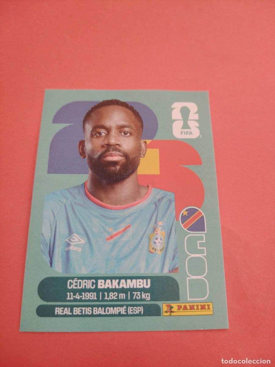 Coleccionismo deportivo: CROMO MUNDIAL 2026 - CONGO COD 19