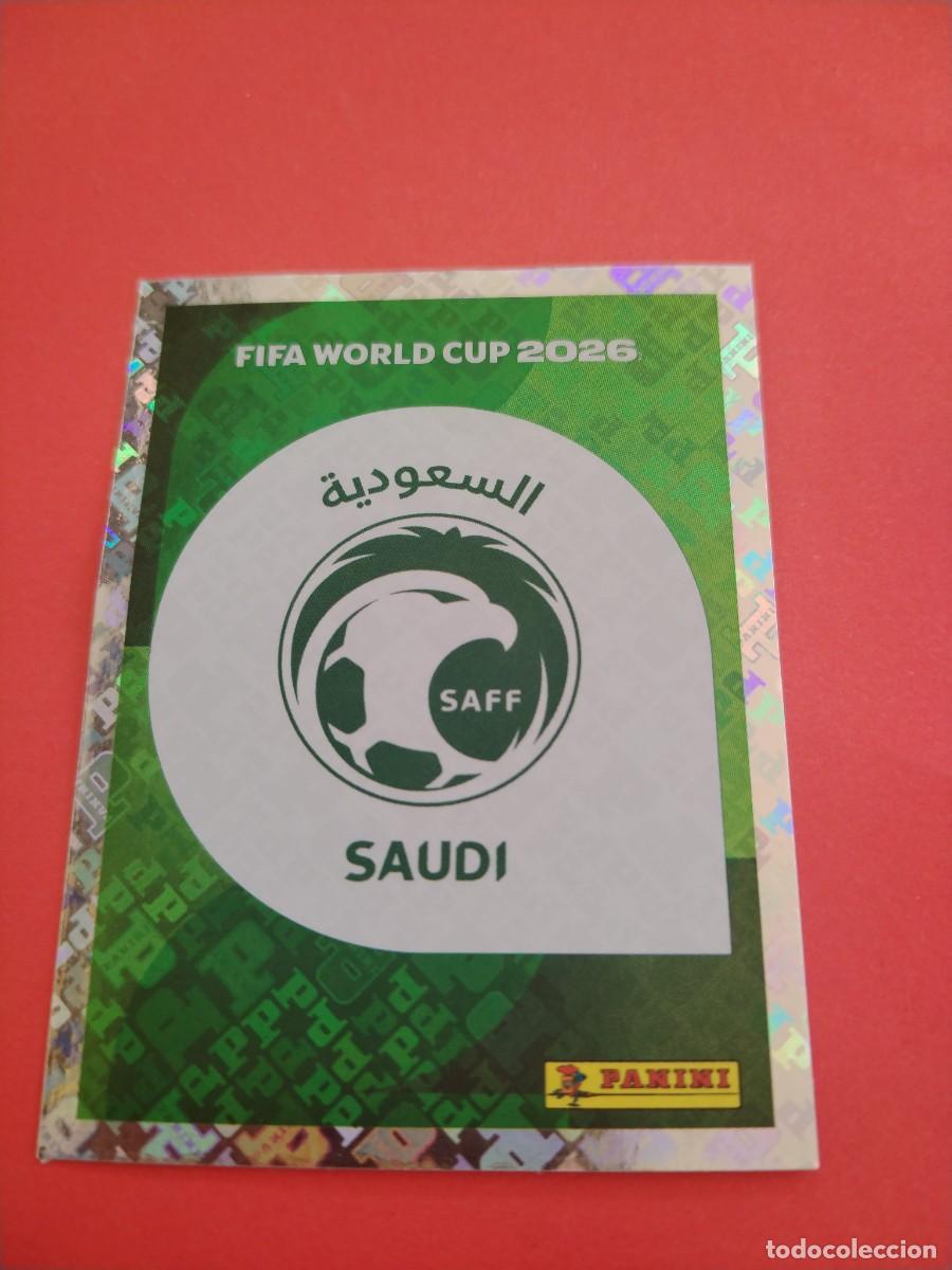 Coleccionismo deportivo: CROMO MUNDIAL 2026 - ARABIA SAUDI KSA 1
