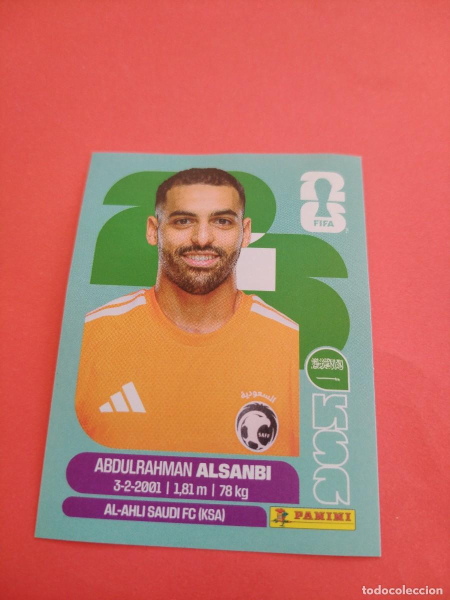 Coleccionismo deportivo: CROMO MUNDIAL 2026 - ARABIA SAUDI KSA 3