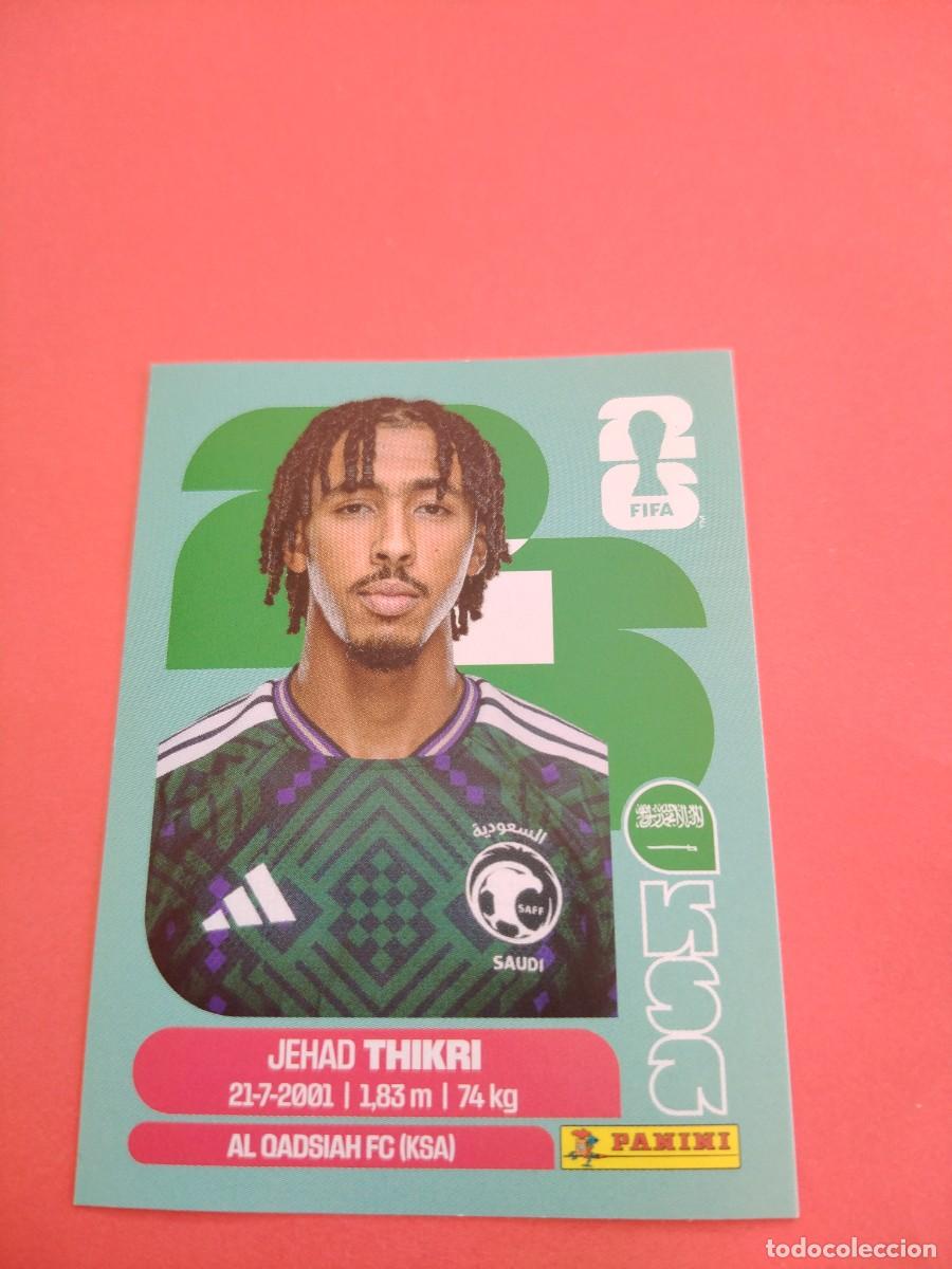Coleccionismo deportivo: CROMO MUNDIAL 2026 - ARABIA SAUDI KSA 6