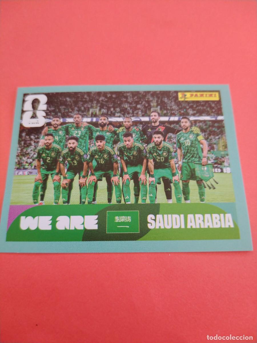 Coleccionismo deportivo: CROMO MUNDIAL 2026 - ARABIA SAUDI KSA 13