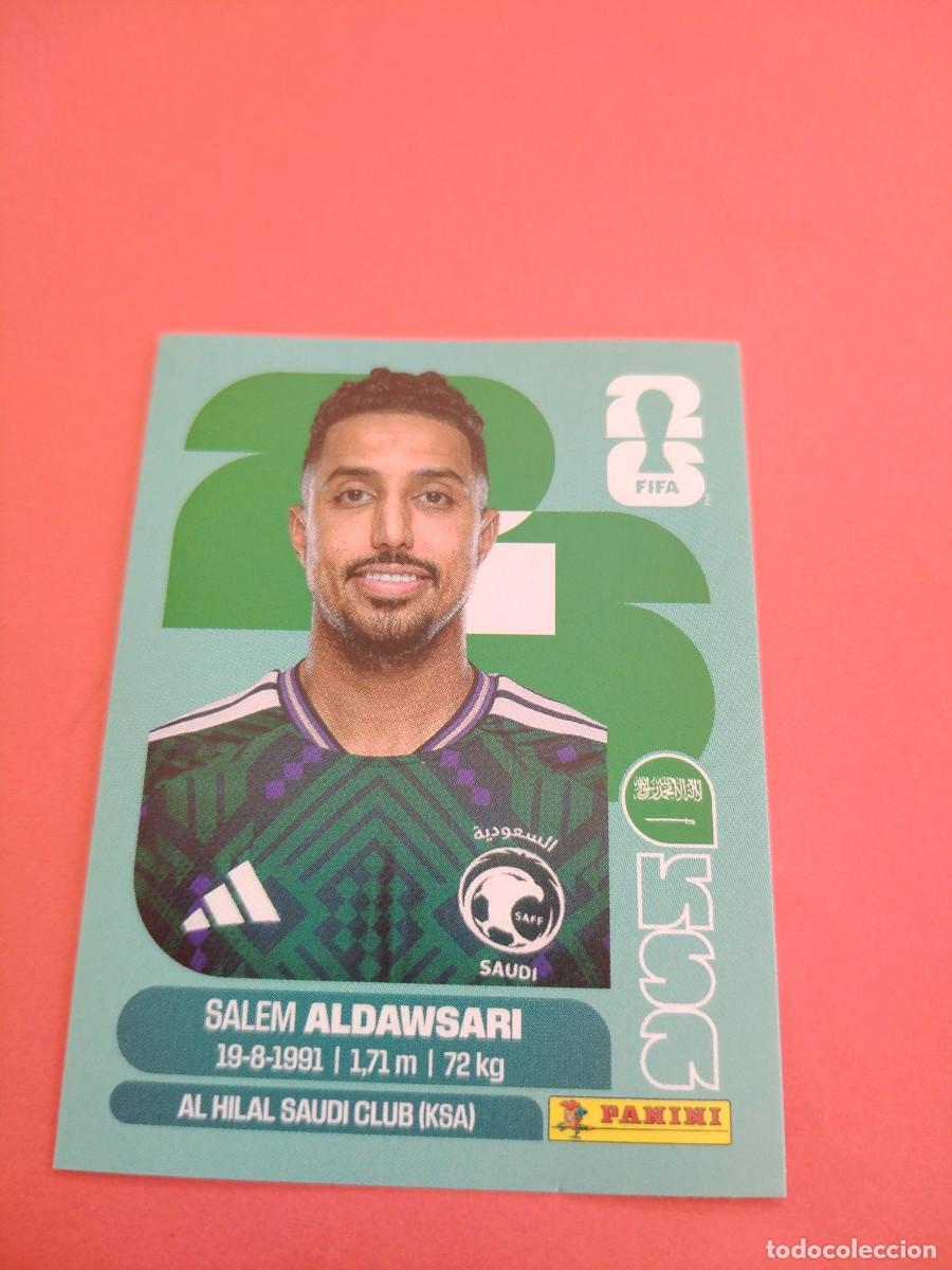 Coleccionismo deportivo: CROMO MUNDIAL 2026 - ARABIA SAUDI KSA 16