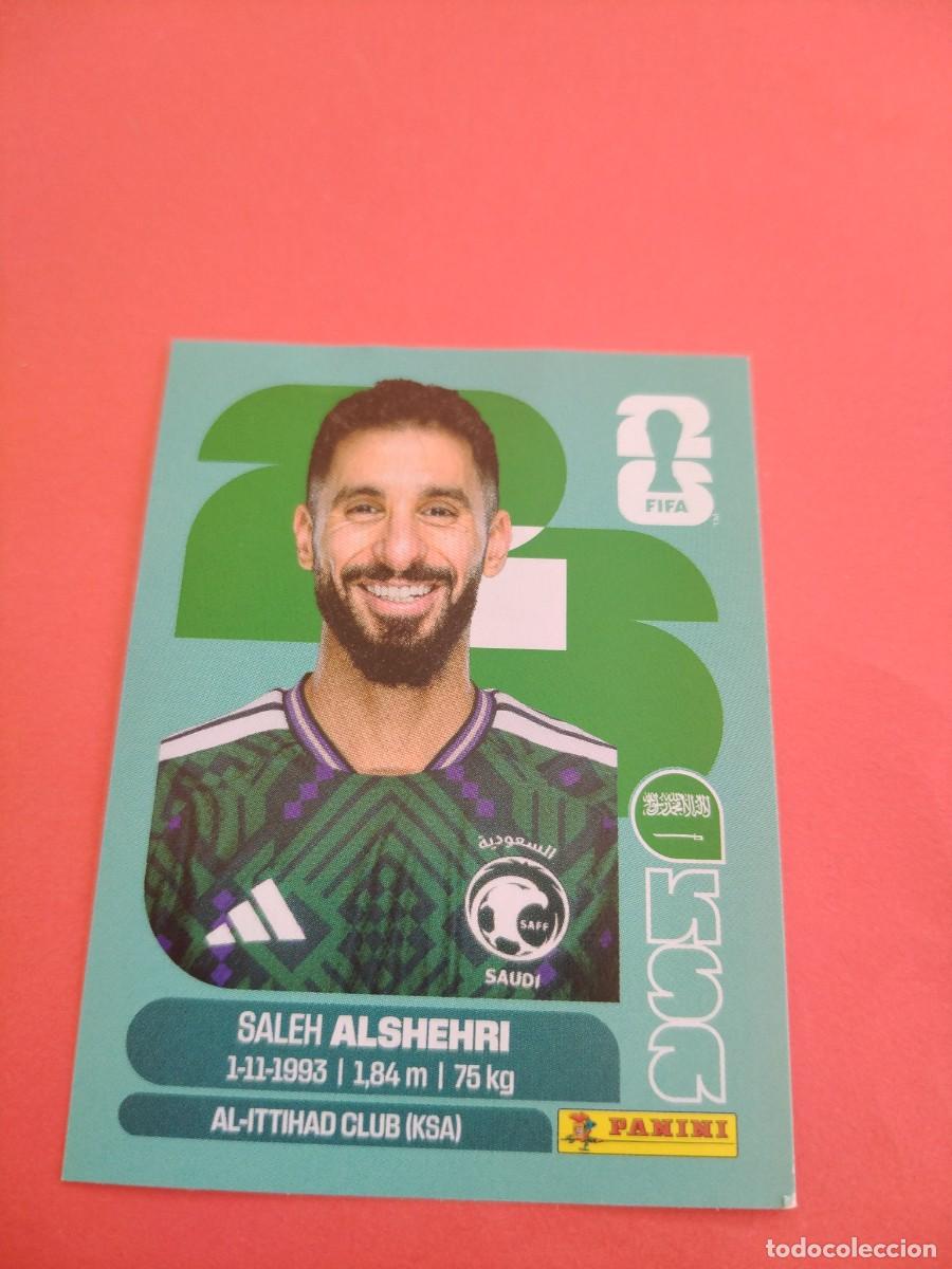 Coleccionismo deportivo: CROMO MUNDIAL 2026 - ARABIA SAUDI KSA 19