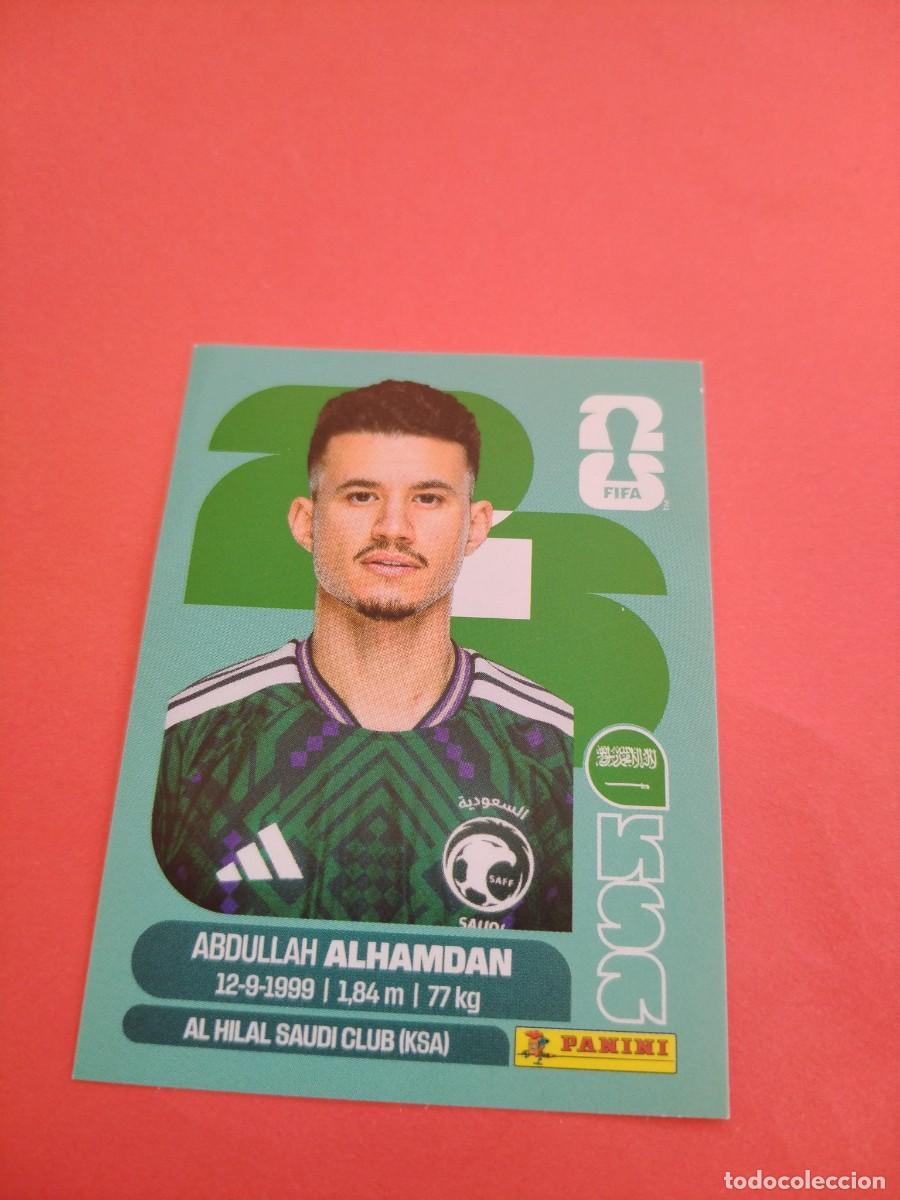 Coleccionismo deportivo: CROMO MUNDIAL 2026 - ARABIA SAUDI KSA 10