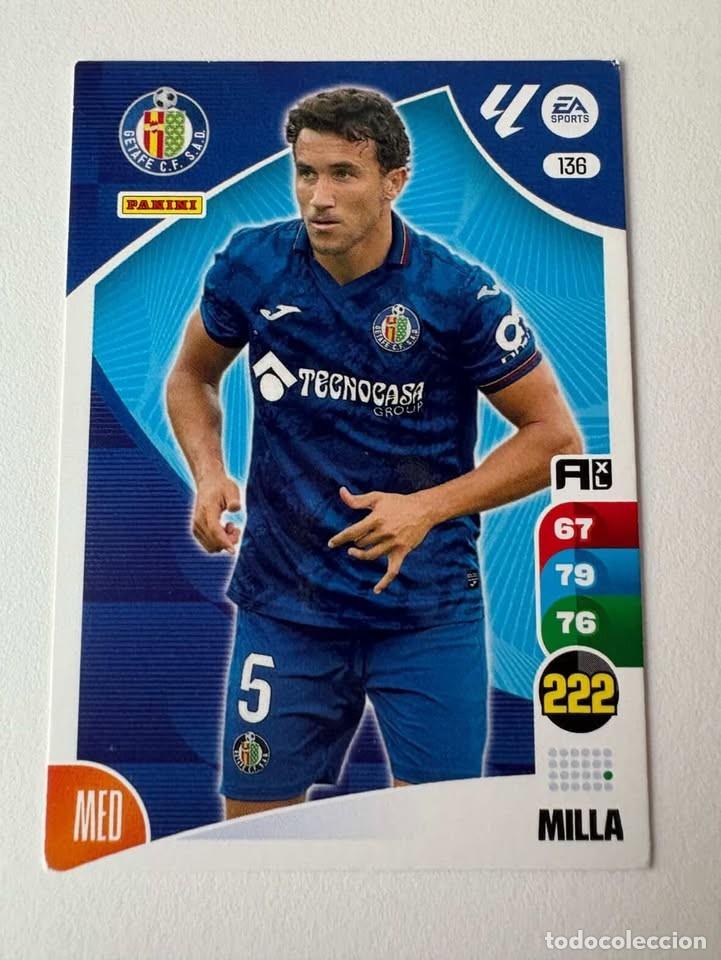 Coleccionismo deportivo: Milla Getafe 136 Adrenalyn 2024-25