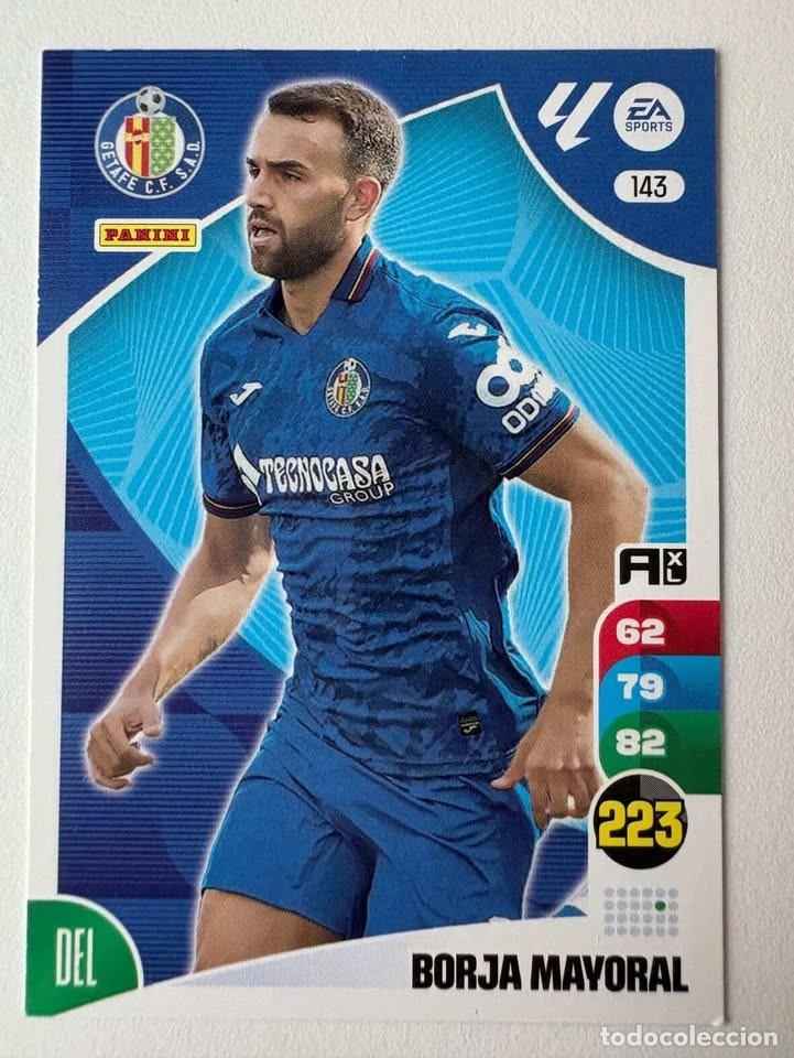 Coleccionismo deportivo: Borja Mayoral Getafe 143 Adrenalyn 2024-25